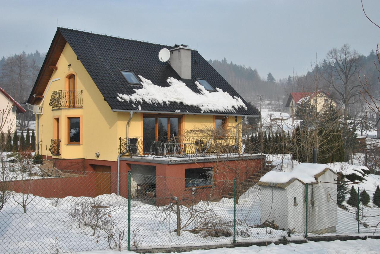 Zagornik Vila Inwałd Exterior foto