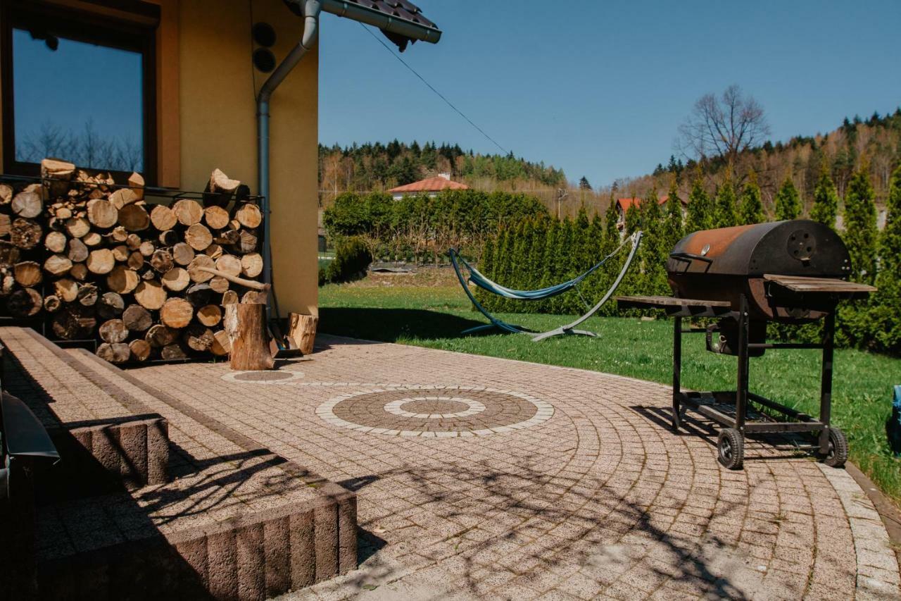 Zagornik Vila Inwałd Exterior foto